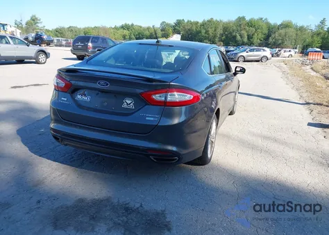 2016 Ford Fusion Titanium from USA, damaged, VIN 3FA6P0D92GR220903